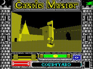 Castle Master screenshot 3 for ZX Spectrum